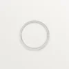 Aliança Love – Ouro Branco – Cartier