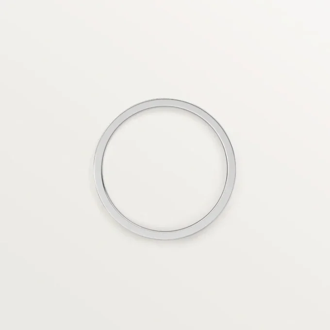 Aliança Love – Ouro Branco – Cartier