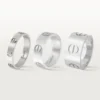 Aliança Love – Ouro Branco – Cartier