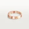 Aliança Love – Ouro rosa – Cartier