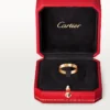 Aliança Love – Ouro rosa – Cartier
