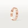 Aliança Love – Ouro rosa – Cartier