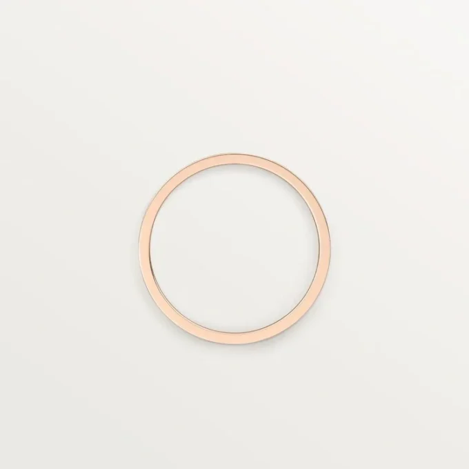 Aliança Love – Ouro rosa – Cartier