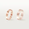 Aliança Love – Ouro rosa – Cartier