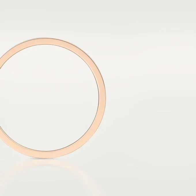 Aliança Love – Ouro rosa – Cartier