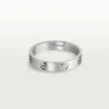 Aliança Love – Platina – Cartier