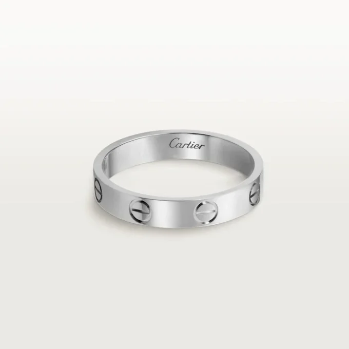 Aliança Love – Platina – Cartier