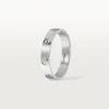 Aliança Love – Platina – Cartier