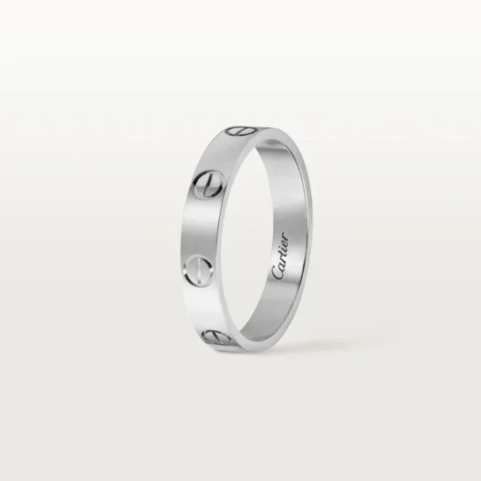 Aliança Love – Platina – Cartier