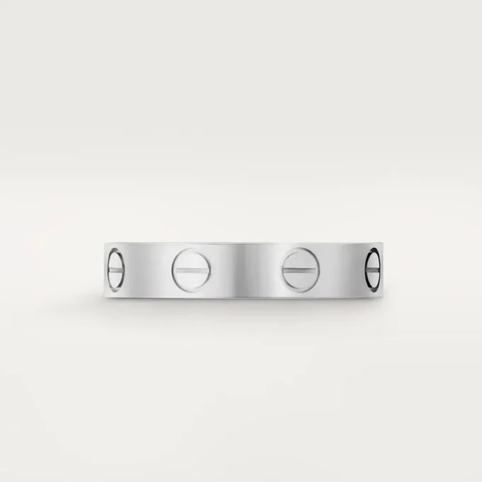 Aliança Love – Platina – Cartier