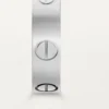 Aliança Love – Platina – Cartier