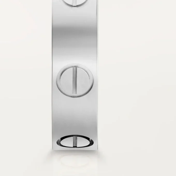 Aliança Love – Platina – Cartier