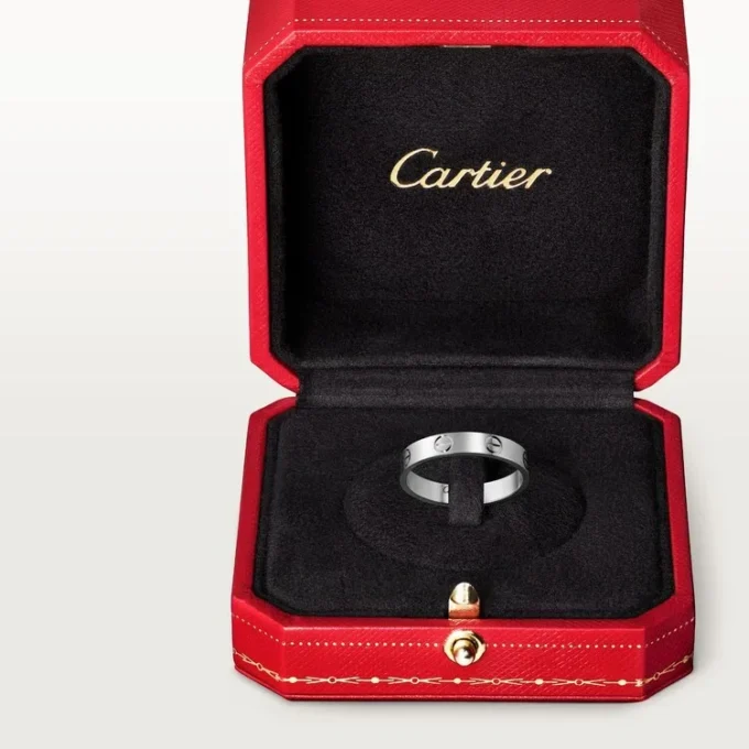 Aliança Love – Platina – Cartier
