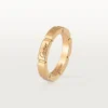 Aliança Maillon Panthere – Ouro Amarelo – Cartier