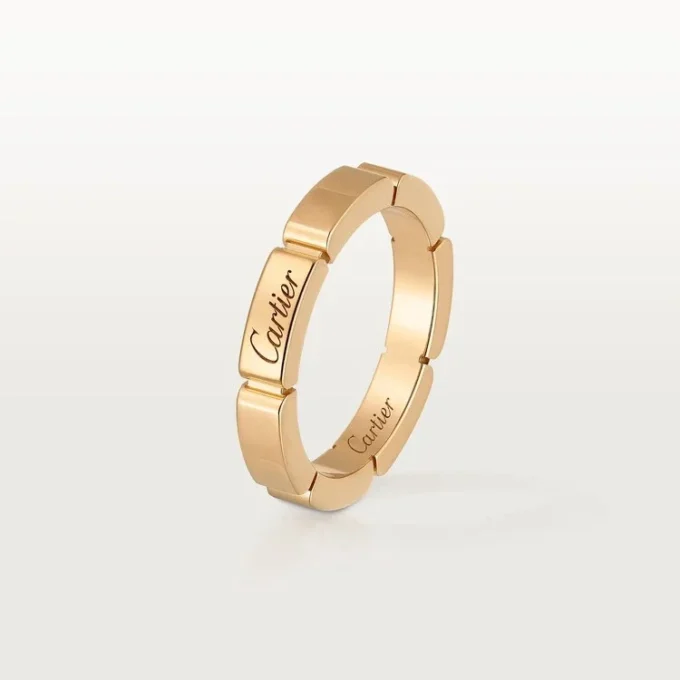 Aliança Maillon Panthere – Ouro Amarelo – Cartier