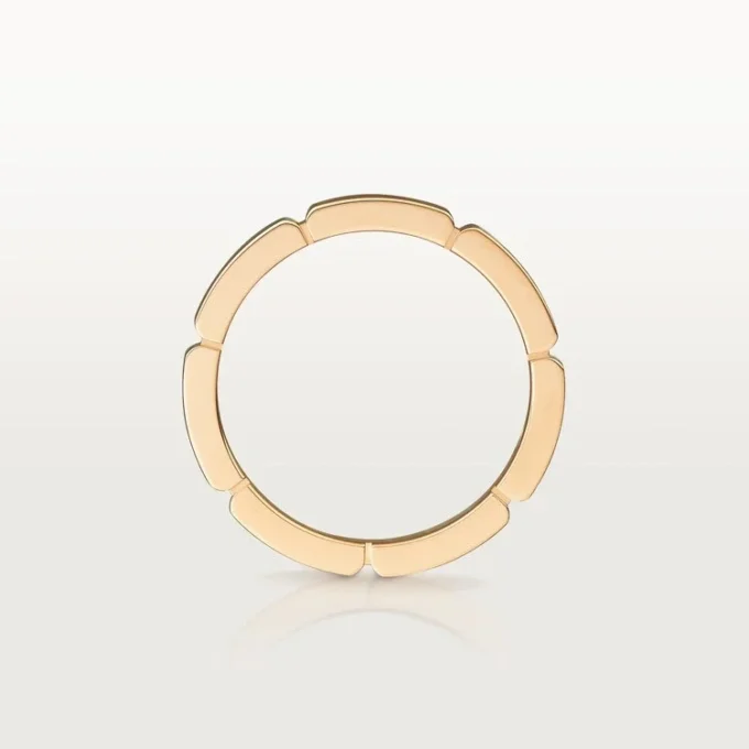 Aliança Maillon Panthere – Ouro Amarelo – Cartier