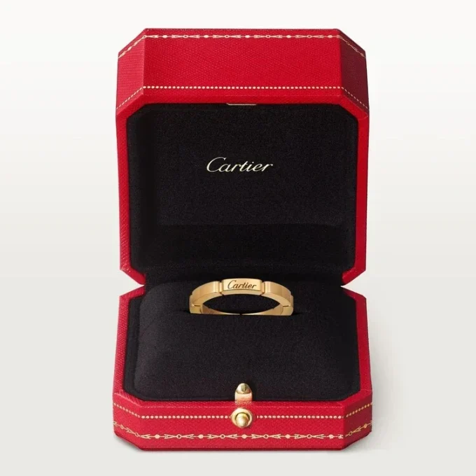 Aliança Maillon Panthere – Ouro Amarelo – Cartier