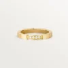 Aliança Maillon Panthere – Ouro amarelo, diamantes – Cartier