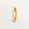 Aliança Maillon Panthere – Ouro amarelo, diamantes – Cartier