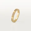 Aliança Maillon Panthere – Ouro amarelo, diamantes – Cartier