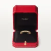 Aliança Maillon Panthere – Ouro amarelo, diamantes – Cartier
