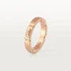 Aliança Maillon Panthere – Ouro rosa – Cartier