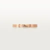 Aliança Maillon Panthere – Ouro rosa – Cartier