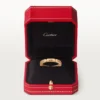 Aliança Maillon Panthere – Ouro rosa – Cartier