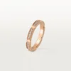 Aliança Maillon Panthere – Ouro rosa, diamantes – Cartier
