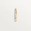 Aliança Maillon Panthere – Ouro rosa, diamantes – Cartier