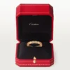 Aliança Maillon Panthere – Ouro rosa, diamantes – Cartier