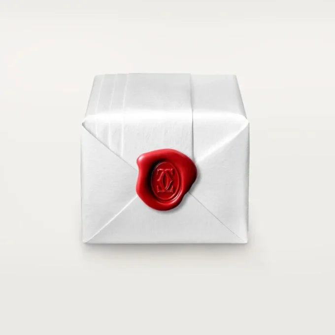 Aliança Maillon Panthere – Ouro rosa, diamantes – Cartier