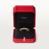 Aliança Maillon Panthere – Ouro rosa, diamantes – Cartier