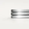 Aliança Trinity – Ouro Branco – Cartier