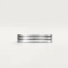 Aliança Trinity – Ouro Branco – Cartier