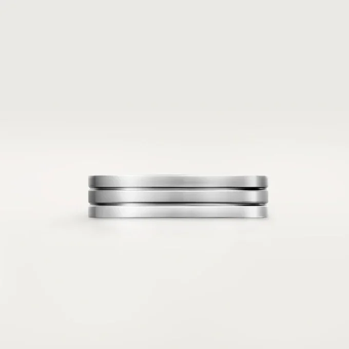 Aliança Trinity – Ouro Branco – Cartier