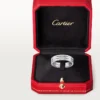 Aliança Trinity – Ouro Branco – Cartier