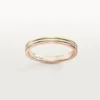 Aliança Trinity – Ouro branco, ouro rosa, ouro amarelo – Cartier