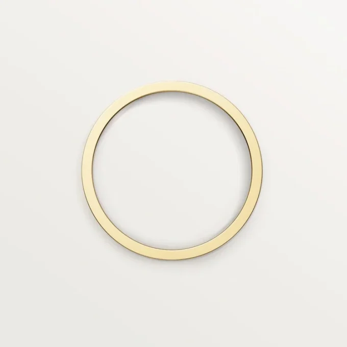 Aliança Trinity – Ouro branco, ouro rosa, ouro amarelo – Cartier