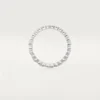 Anel Broderie De Cartier, Três Filas, Diamantes