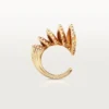 Anel Cartier Libre Polymorph, Calcedônia, Diamantes