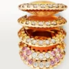 Anel Cartier Libre Polymorph, Calcedônia, Diamantes