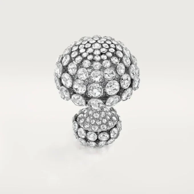 Anel Cartier Libre Polymorph, Diamantes