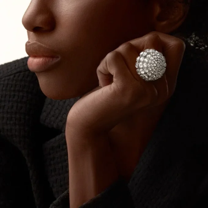 Anel Cartier Libre Polymorph, Diamantes