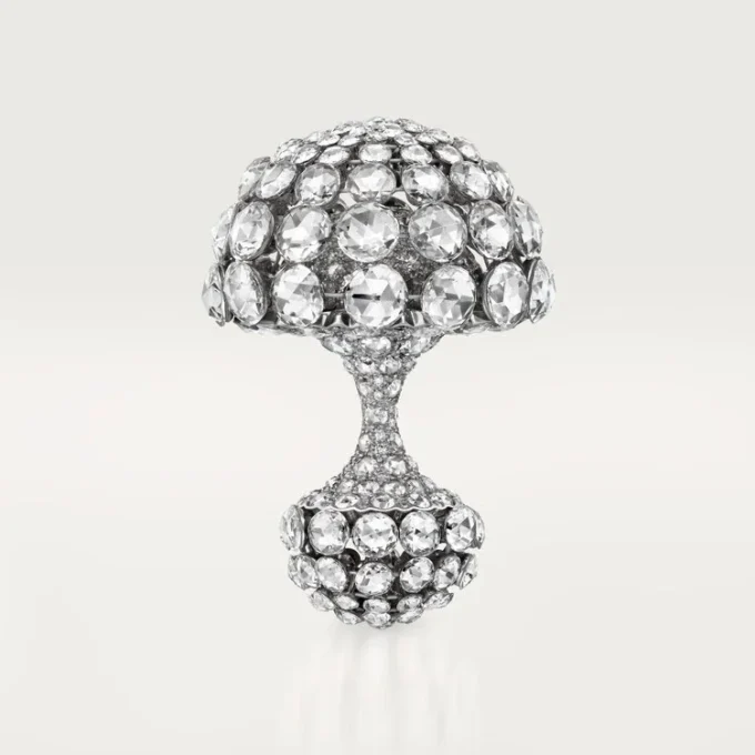 Anel Cartier Libre Polymorph, Diamantes