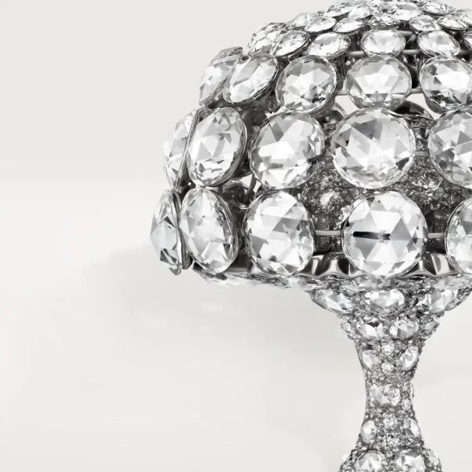 Anel Cartier Libre Polymorph, Diamantes