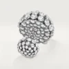 Anel Cartier Libre Polymorph, Diamantes