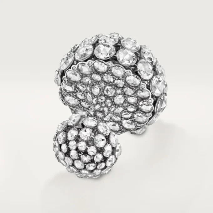 Anel Cartier Libre Polymorph, Diamantes