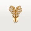 Anel Cartier Libre Polymorph, transformável, diamantes