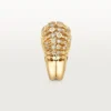 Anel Cartier Libre Polymorph, transformável, diamantes